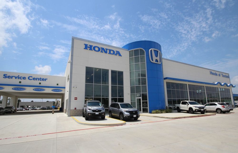 Honda of Tomball dealership and service center