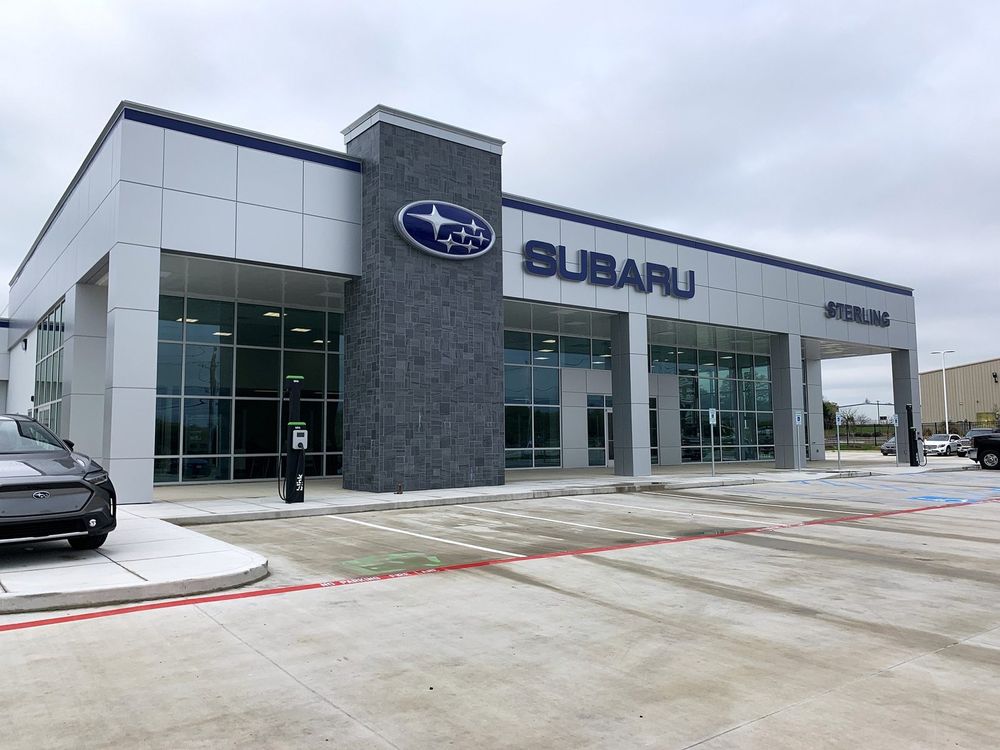 Newly built Sterling Subaru dealership